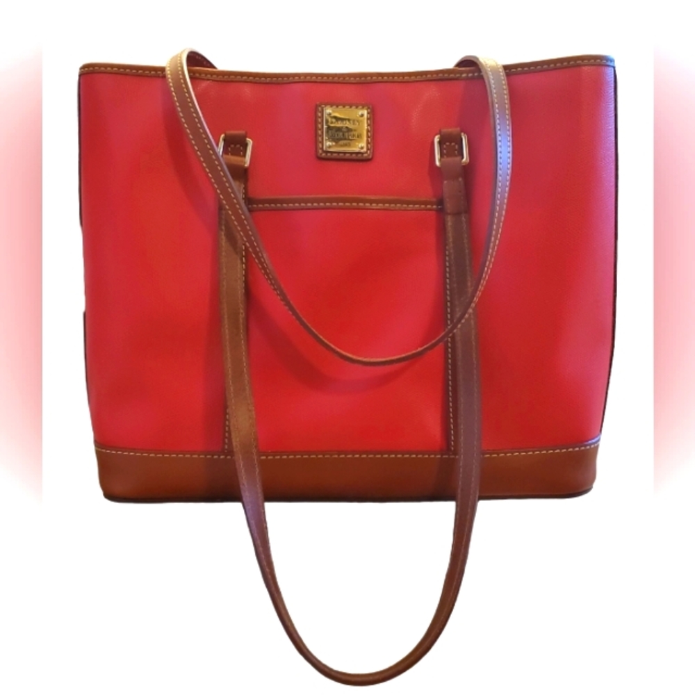 EUC Dooney & Bourke Large Lexington Shopper Tote - (#1282)